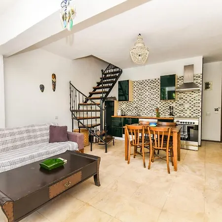 Duplex House With Shared Pool Near Beach In
